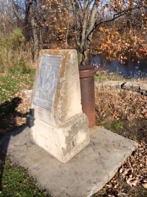The Great Karg Gas Well January 20 1886 Marker image. Click for full size.
