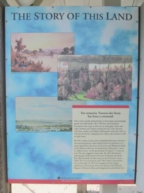 The Story of This Land Marker image. Click for full size.