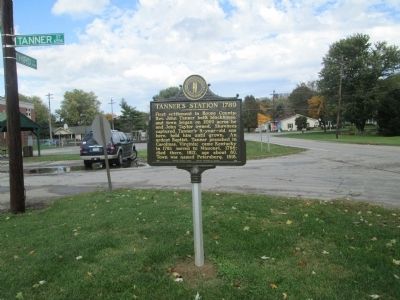 Tanner’s Station 1789 Marker. Click for full size. Tanner’s Station 1789 Marker image. Click for full size.
