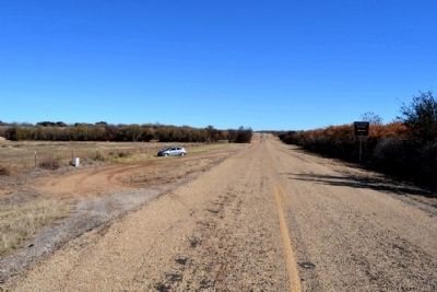 View to East Along Farm to Market Road 2945. Click for full size. View to East Along Farm to Market Road 2945 image. Click for full size.