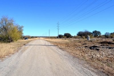 View to East Along County Road 324. Click for full size. View to East Along County Road 324 image. Click for full size.