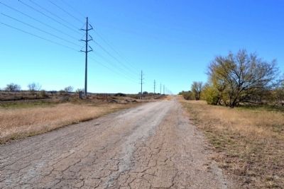 View to West Along County Road 324. Click for full size. View to West Along County Road 324 image. Click for full size.