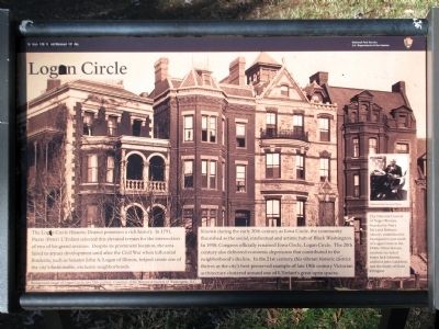 Logan Circle Marker image. Click for full size.