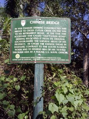 Chinese Bridge Marker image. Click for full size.