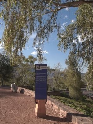 Cerro de la Gloria Marker. Click for full size. Cerro de la Gloria Marker image. Click for full size.