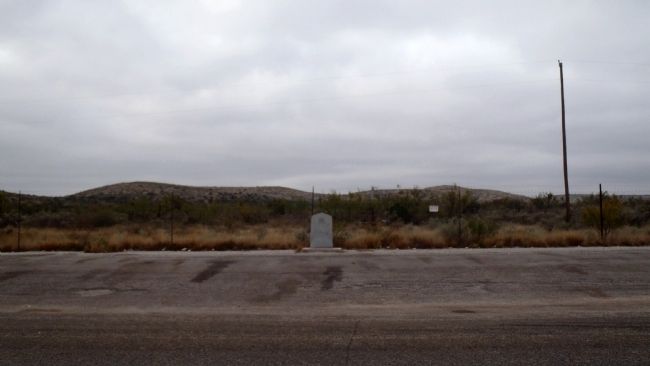 Site of Camp Hudson Marker site image. Click for full size.