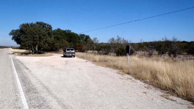 Comstock-Ozona Stage Stand Marker site image. Click for full size.