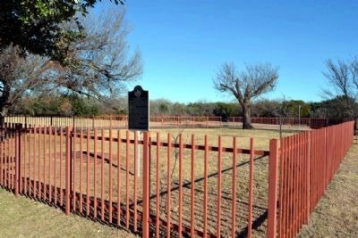 The Civilian Conservation Corps at Abilene State Park Marker. Click for full size. The Civilian Conservation Corps at Abilene State Park Marker image. Click for full size.