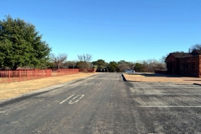 Marker Across from the 1934 Park Center Building. Click for full size. Marker Across from the 1934 Park Center Building image. Click for full size.