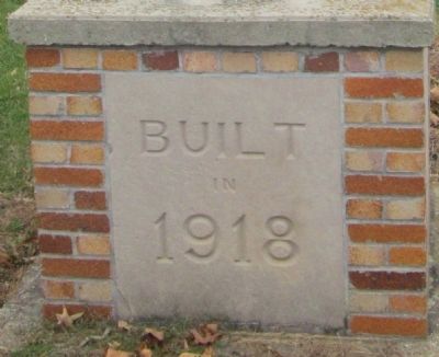 Monroe Township School artifact. Click for full size. Monroe Township School artifact image. Click for full size.
