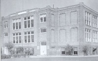 Monroe Township School. Click for full size. Monroe Township School image. Click for full size.