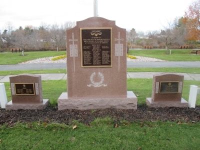 Veterans Memorial - Massena, NY image. Click for full size.