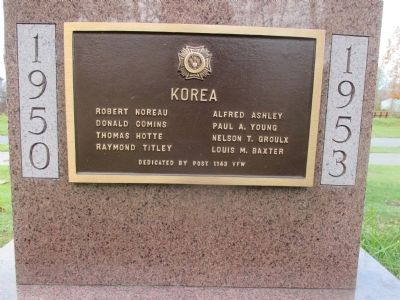Left - Korea image. Click for full size.