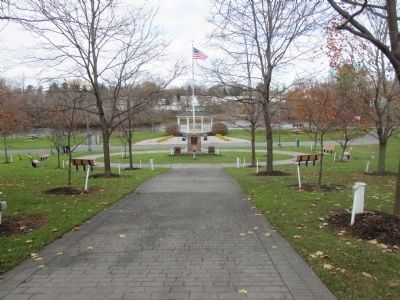 Veterans Memorial - Massena, NY image. Click for full size.