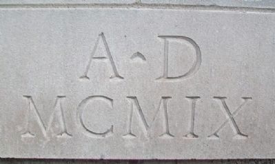 Church of Saint Louis, King of France Cornerstone image. Click for full size.