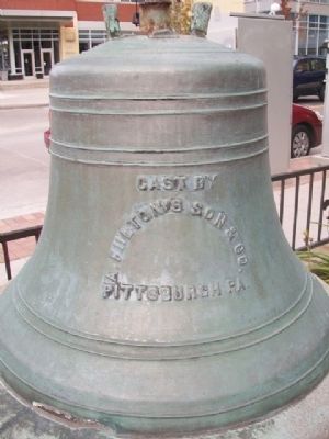 Church of Saint Louis, King of France Bell Maker. Click for full size. Church of Saint Louis, King of France Bell Maker image. Click for full size.