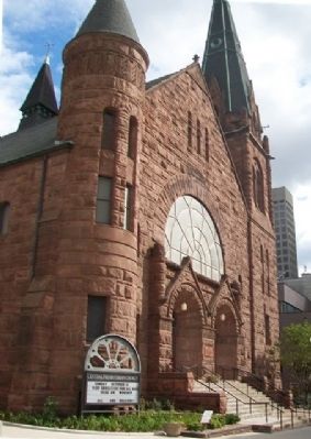Central Presbyterian Church. Click for full size. Central Presbyterian Church image. Click for full size.