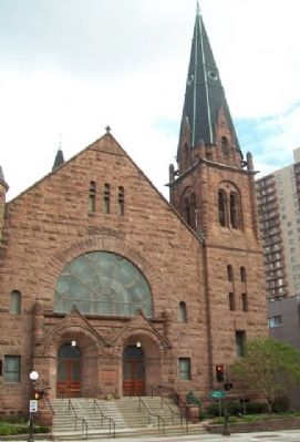 Central Presbyterian Church. Click for full size. Central Presbyterian Church image. Click for full size.