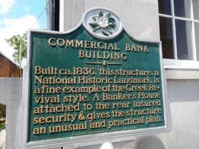 Commercial Bank Building Marker image. Click for full size.