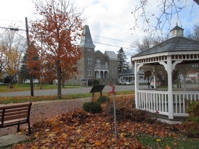 View Westward From Lincoln Avenue NY 37. Click for full size. View Westward From Lincoln Avenue NY 37 image. Click for full size.