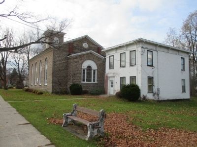St. Paul's Episcopal Church - Rear (East Side). Click for full size. St. Paul's Episcopal Church - Rear (East Side) image. Click for full size.