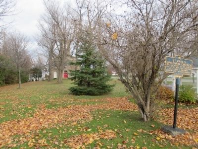 St. Paul's Episcopal Church and Marker. Click for full size. St. Paul's Episcopal Church and Marker image. Click for full size.