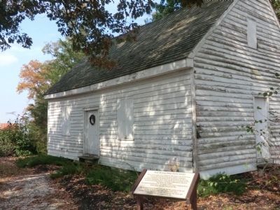 Tuckahoe Neck Meeting House. Click for full size. Tuckahoe Neck Meeting House image. Click for full size.
