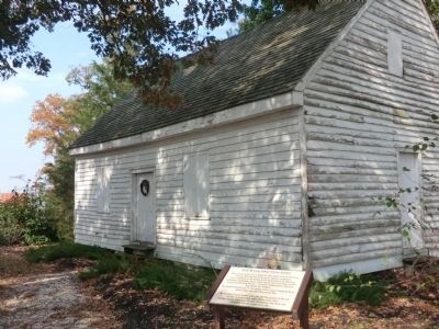 Tuckahoe Neck Meeting House image. Click for full size.