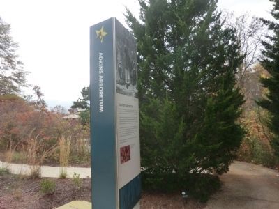 Adkins Arboretum Marker. Click for full size. Adkins Arboretum Marker image. Click for full size.