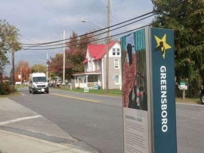 Greensboro Marker image. Click for full size.