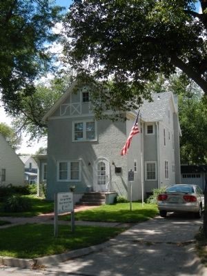 George W. Norris Home Marker image. Click for full size.