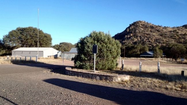 Bloys Camp Meeting Marker site. Click for full size. Bloys Camp Meeting Marker site image. Click for full size.