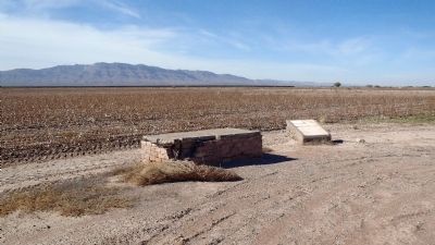 Camp Rice Marker site. Click for full size. Camp Rice Marker site image. Click for full size.