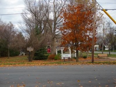 St, Paul's Episcopal Church and Village of Waddington Markers image. Click for full size.