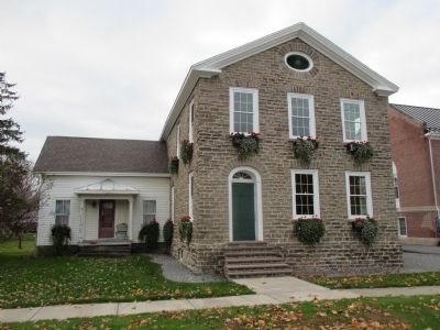 "17 James L. Thayer House, c. 1850." as on the marker image. Click for full size.