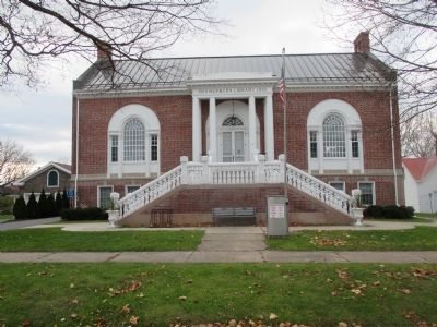 "18 Hepburn Library." as on the marker image. Click for full size.