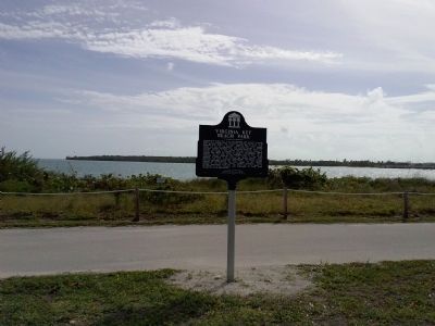 Virginia Key Beach Park Marker image. Click for full size.