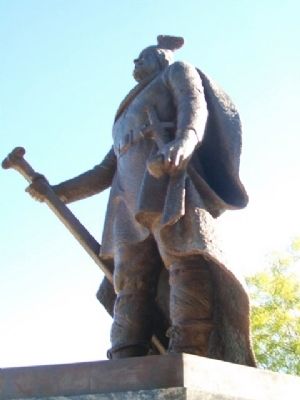 Leif Erikson Statue image. Click for full size.