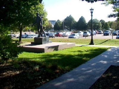 Charles A. Lindbergh Memorial. Click for full size. Charles A. Lindbergh Memorial image. Click for full size.