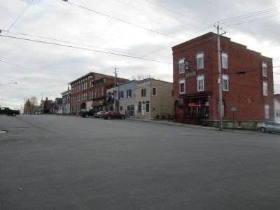 North End of Main Street at St. Lawrence Avenue image. Click for full size.