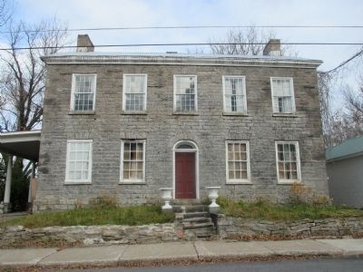 "26 J. P. Murphy House, 1831." image. Click for full size.