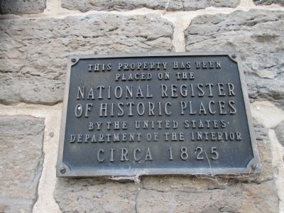George Redington House Marker image. Click for full size.