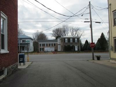 George Redington House - View From Maiden Lane image. Click for full size.