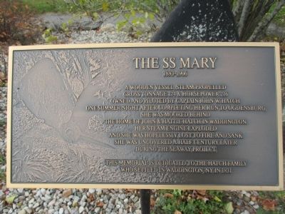 The SS Mary Marker image. Click for full size.