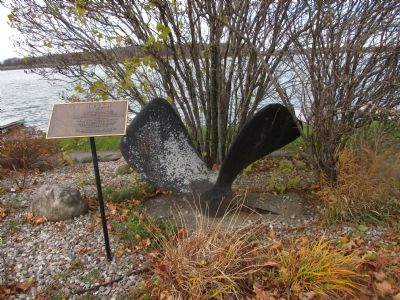The SS Mary Marker. Click for full size. The SS Mary Marker image. Click for full size.