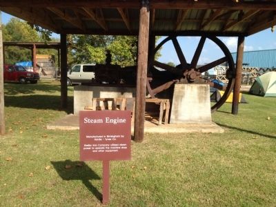 Steam Engine Marker. Click for full size. Steam Engine Marker image. Click for full size.