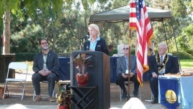 Costa Mesa City Councilwoman <br>Wendy Leese image. Click for full size.