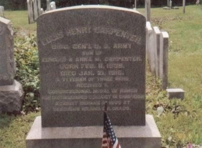 Brig. Gen. Louis H. Carpenter, Congressional Medal of Honor Recipient. Click for full size. Brig. Gen. Louis H. Carpenter, Congressional Medal of Honor Recipient image. Click for full size.