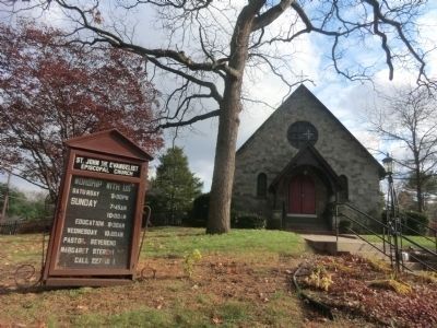St. John the Evangelist Episcopal Church. Click for full size. St. John the Evangelist Episcopal Church image. Click for full size.