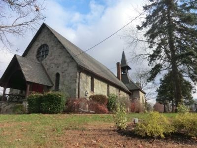 St. John the Evangelist Episcopal Church. Click for full size. St. John the Evangelist Episcopal Church image. Click for full size.